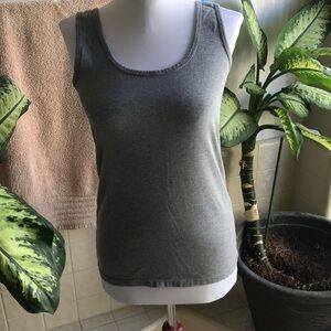 Felina gray cotton/modal tank top